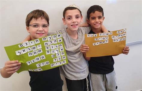 חשיבות השפה העברית לתלמידים הערבים בישראל